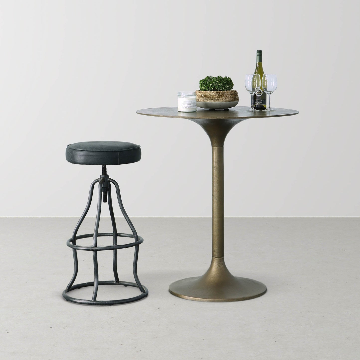 Bowie Stool - Black