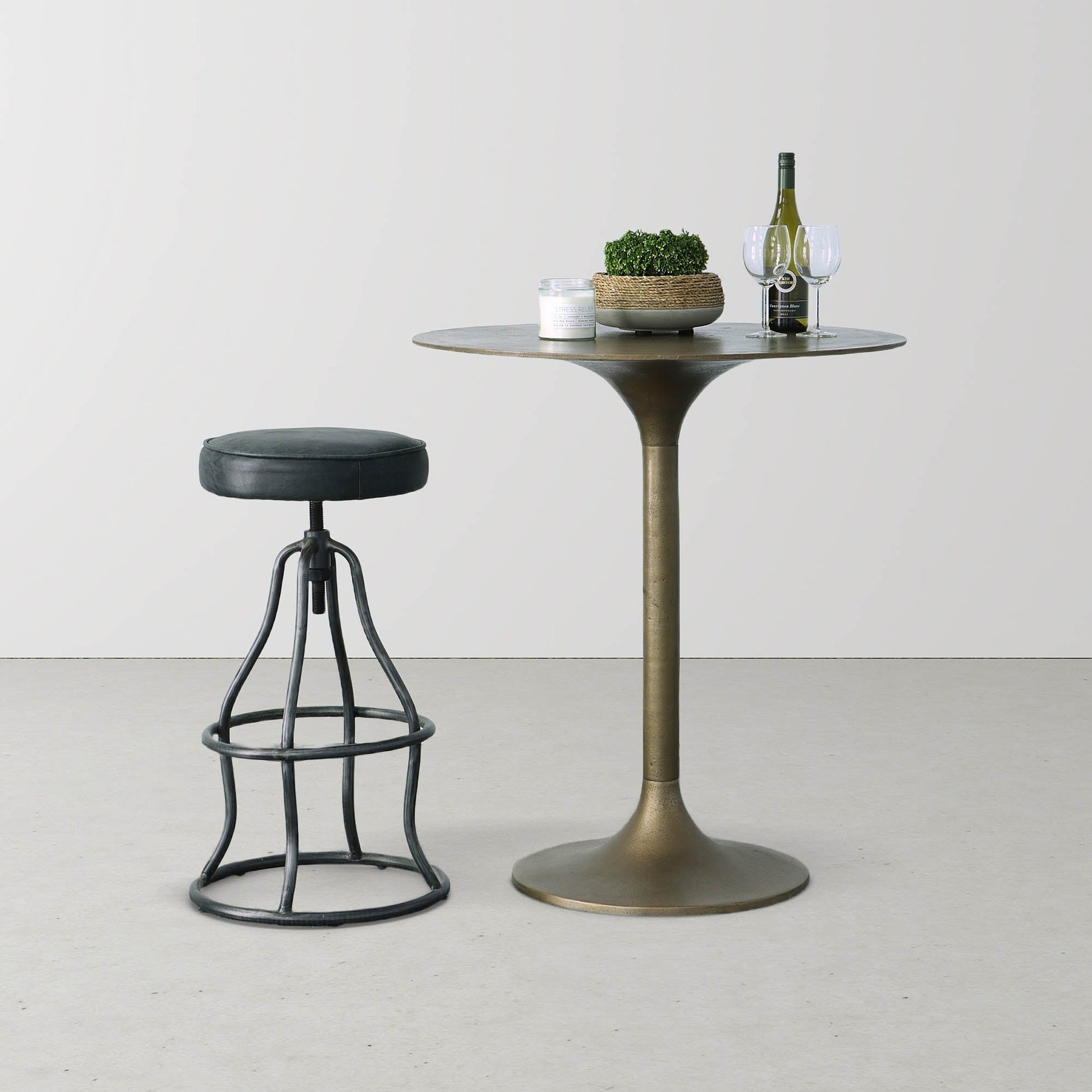 Bowie Stool - Black