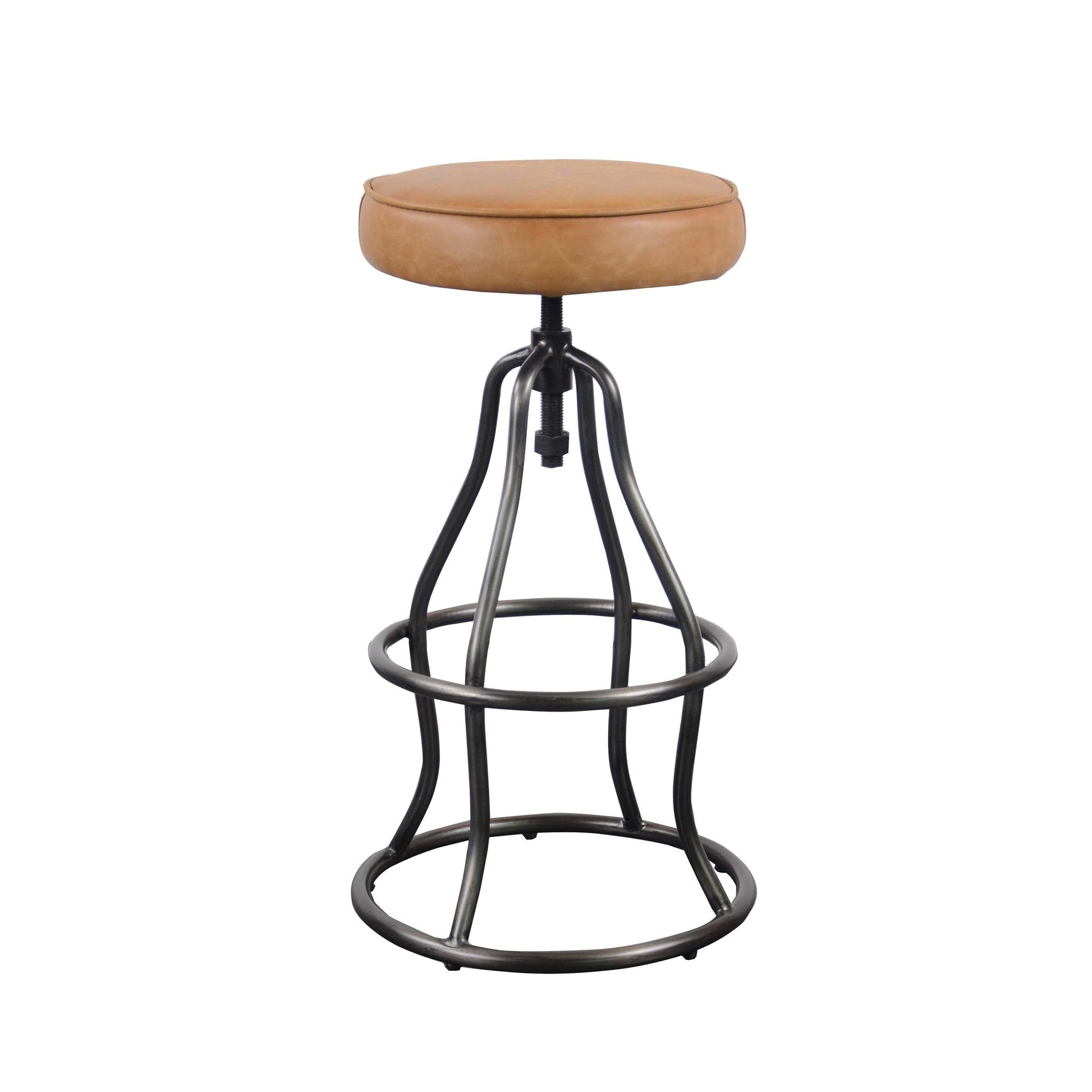 Bowie Stool - Cognac