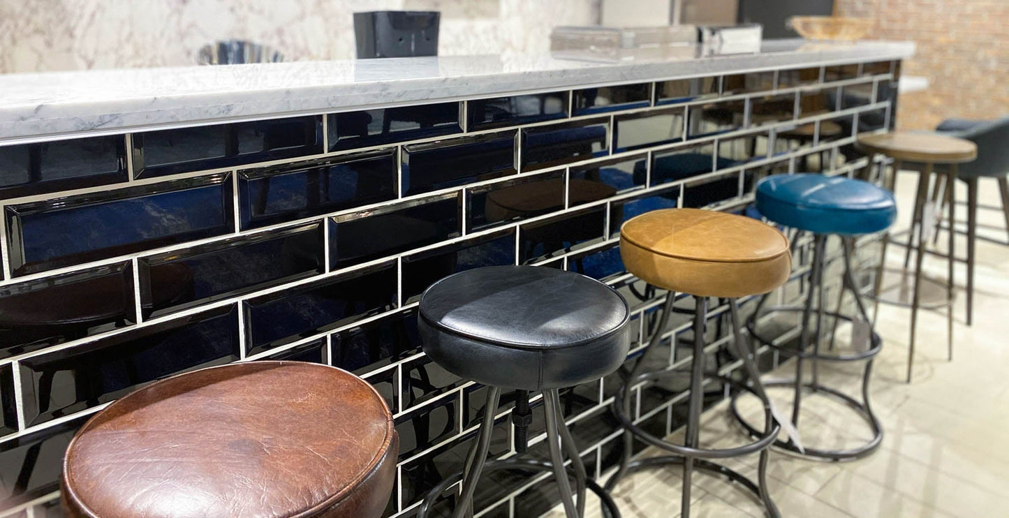 Bowie Stool - Cognac