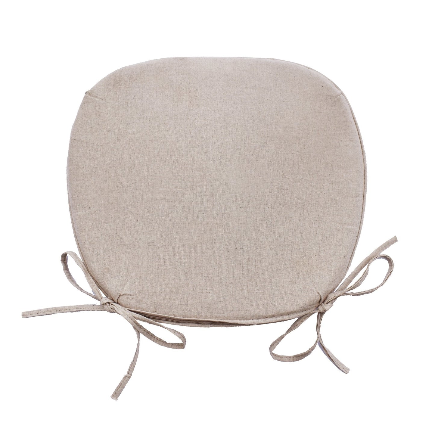 Seat Cushion for Cross Back Chair - Linen