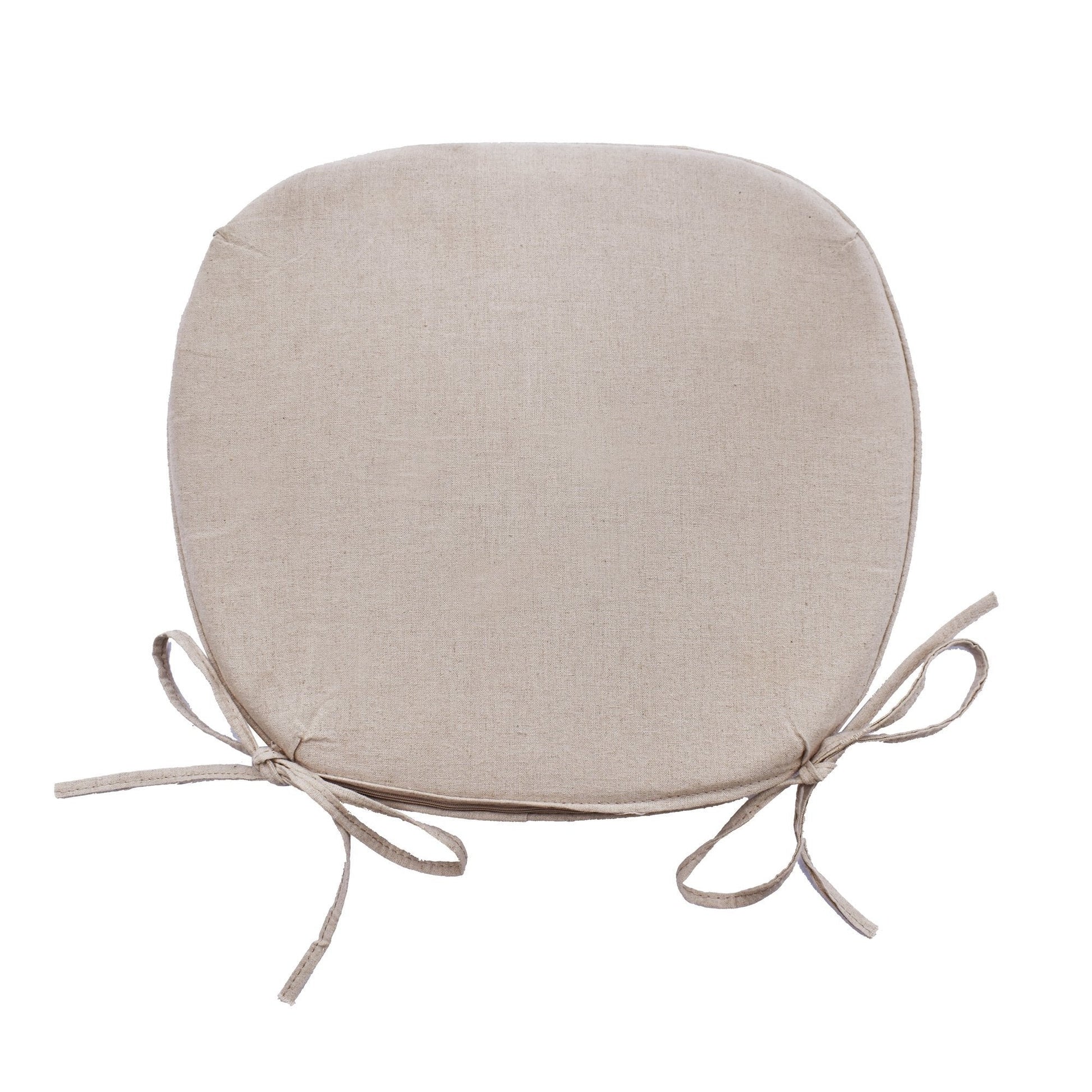 Seat Cushion for Cross Back Chair - Linen