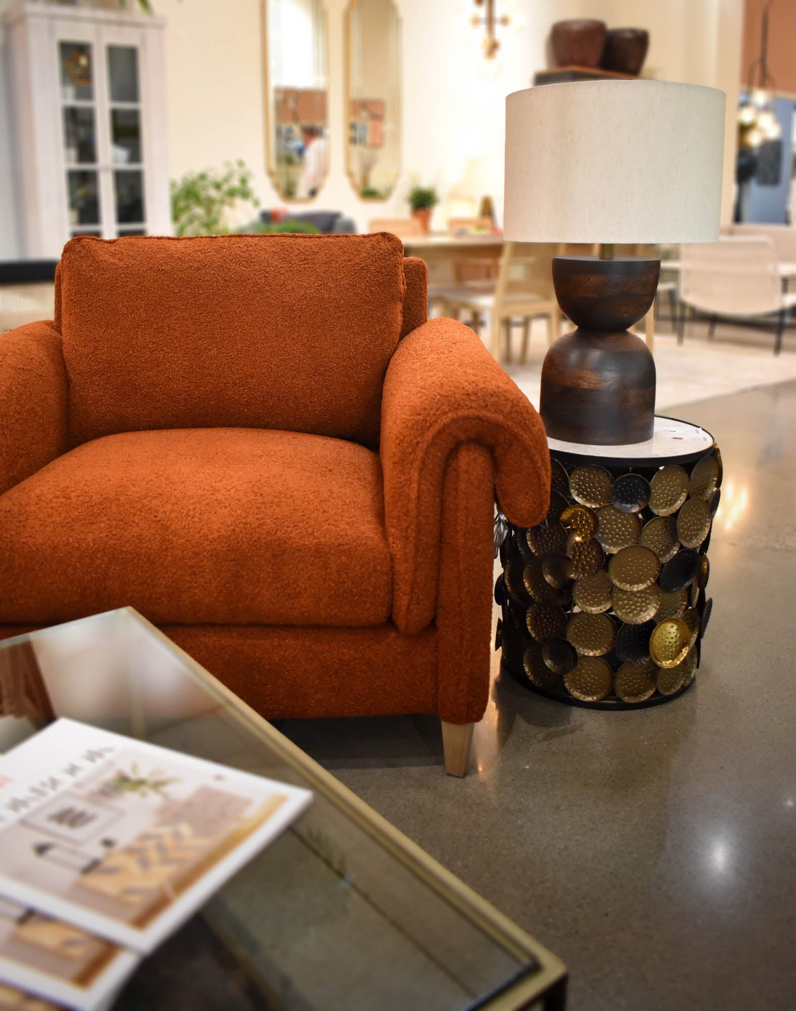 Skye Contour Lamp
