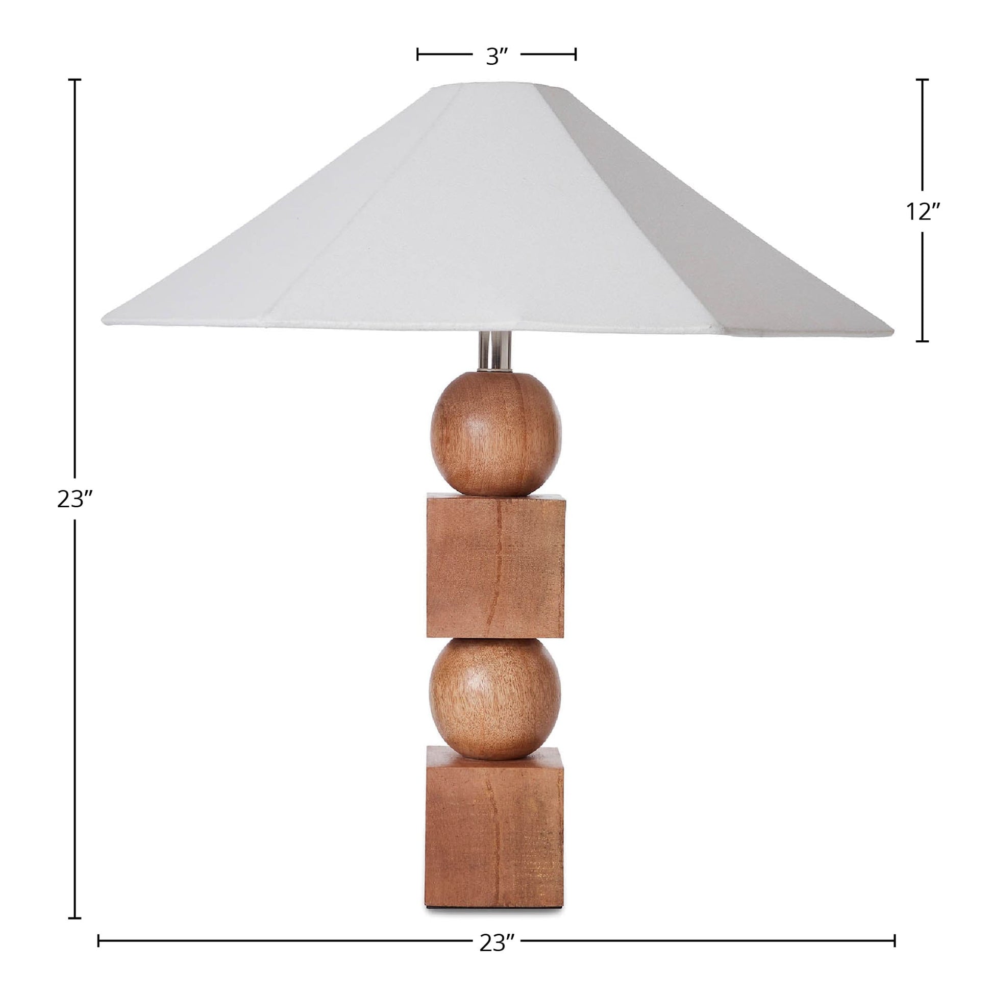 Geometric Table Lamp