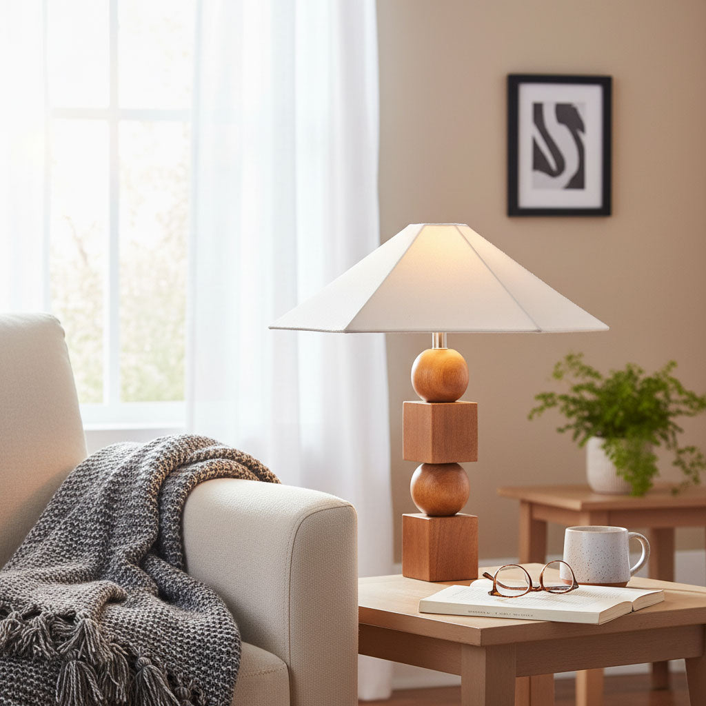 Geometric Table Lamp