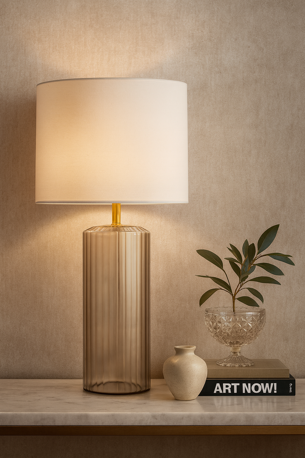 Translucent Table Lamp