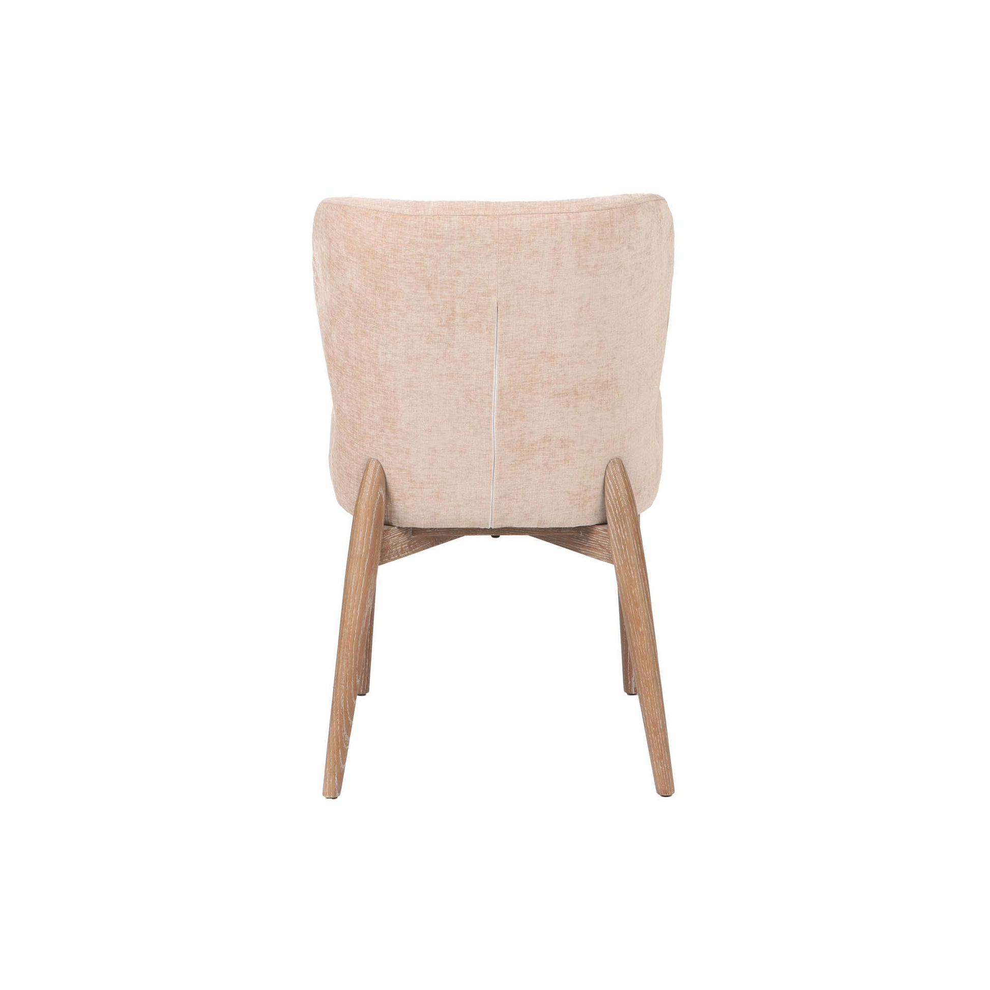 Uffizi Dining Chair - Champagne Chenille