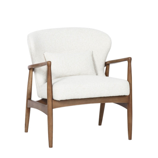Rhodes Club Chair - Snow