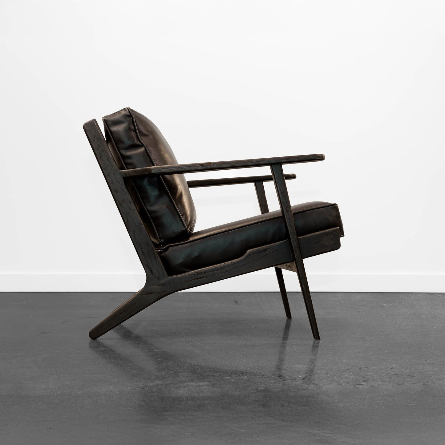Junior Arm Chair - Black