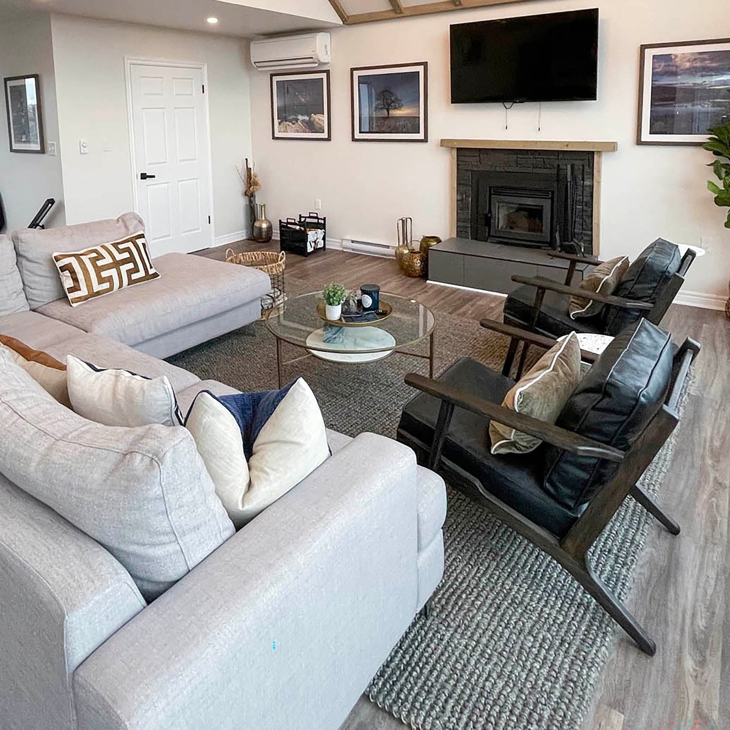 Junior Arm Chair - Black