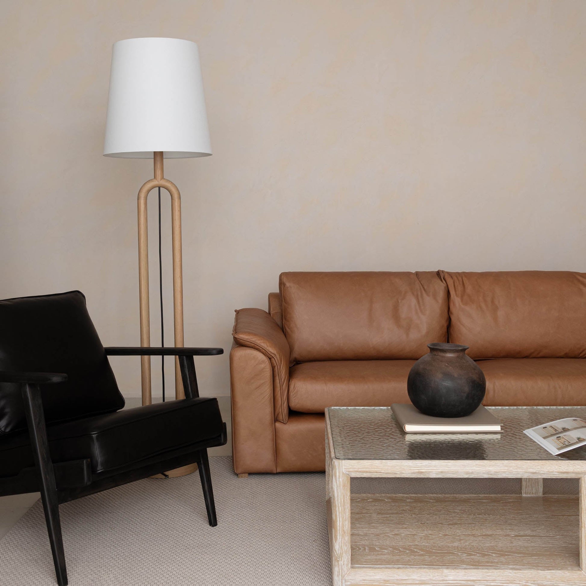 Junior Arm Chair - Black