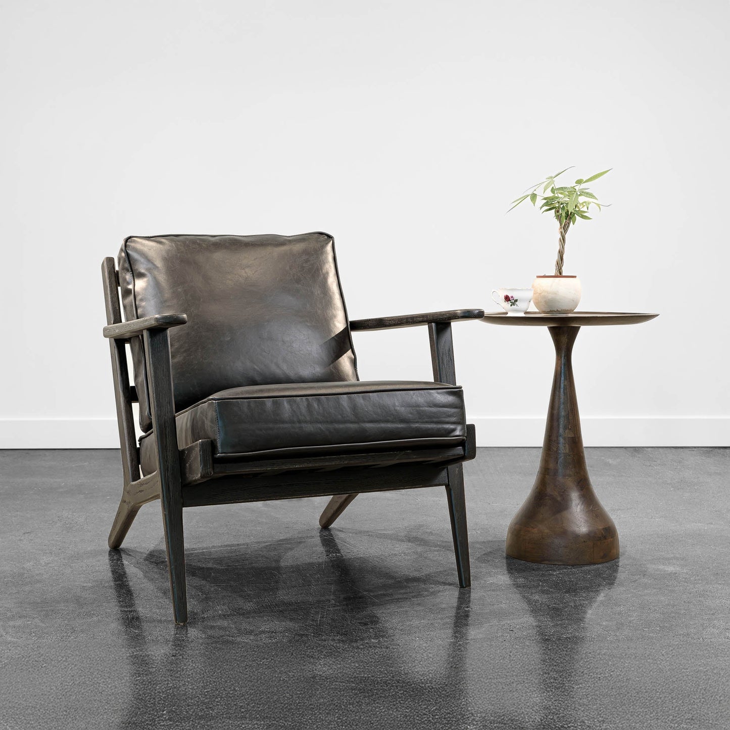 Junior Arm Chair - Black