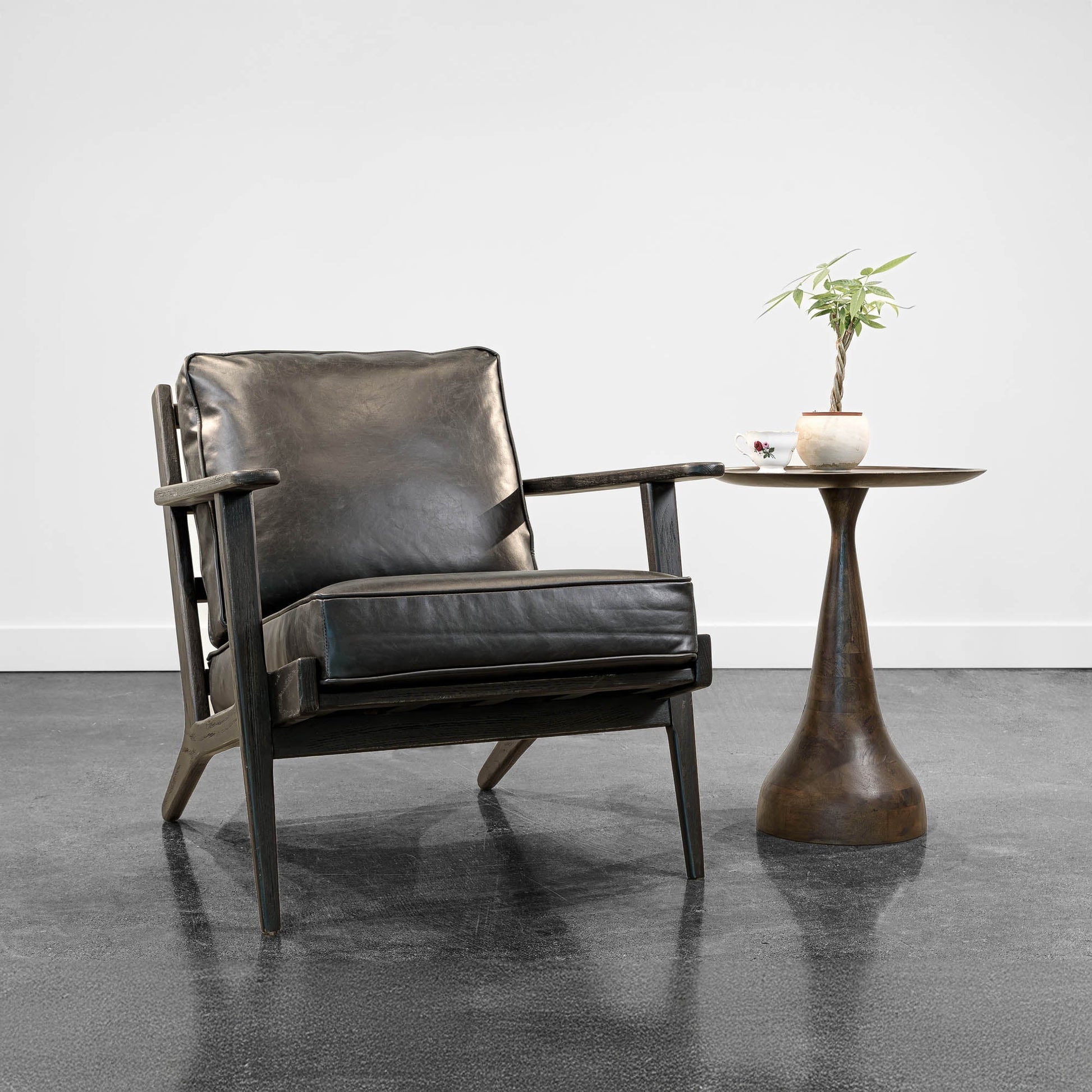 Junior Arm Chair - Black
