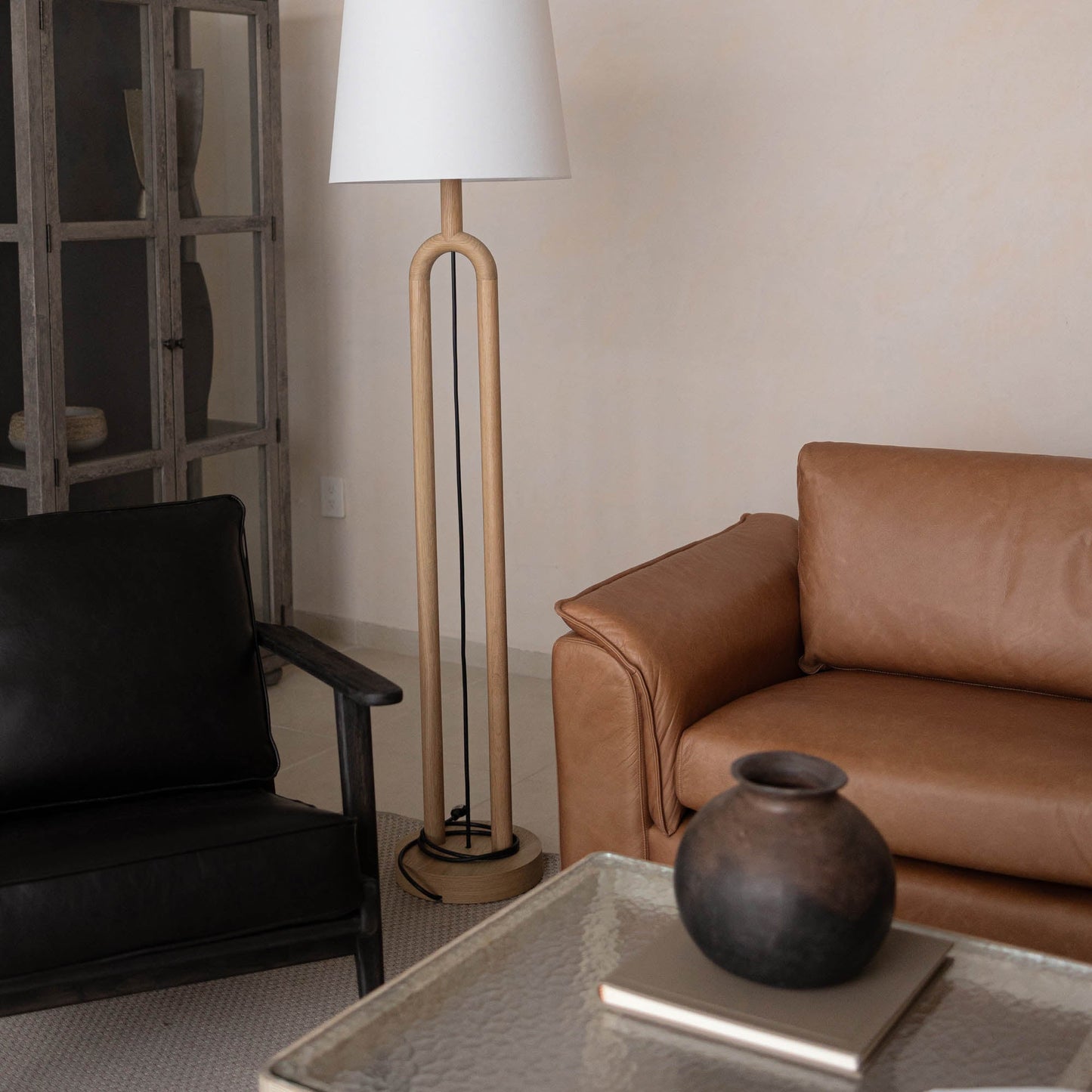 Junior Arm Chair - Black