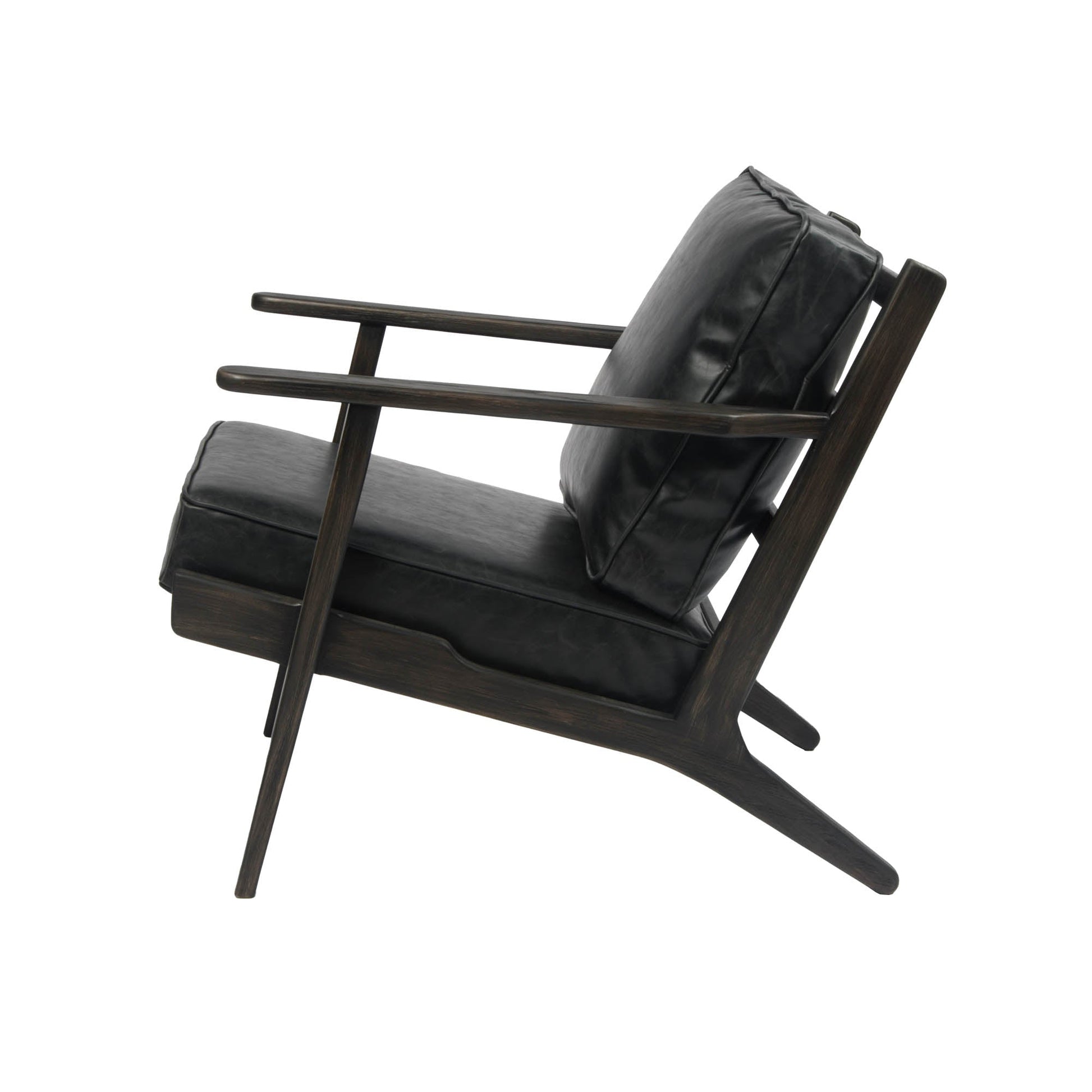 Junior Arm Chair - Black