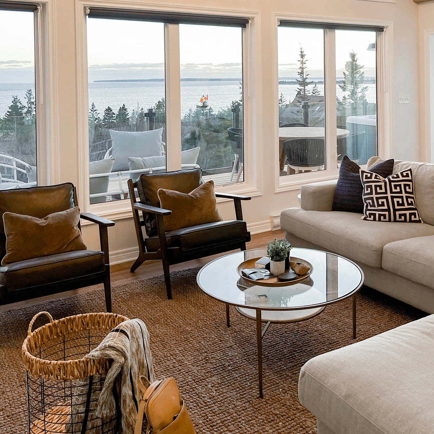 Junior Arm Chair - Black