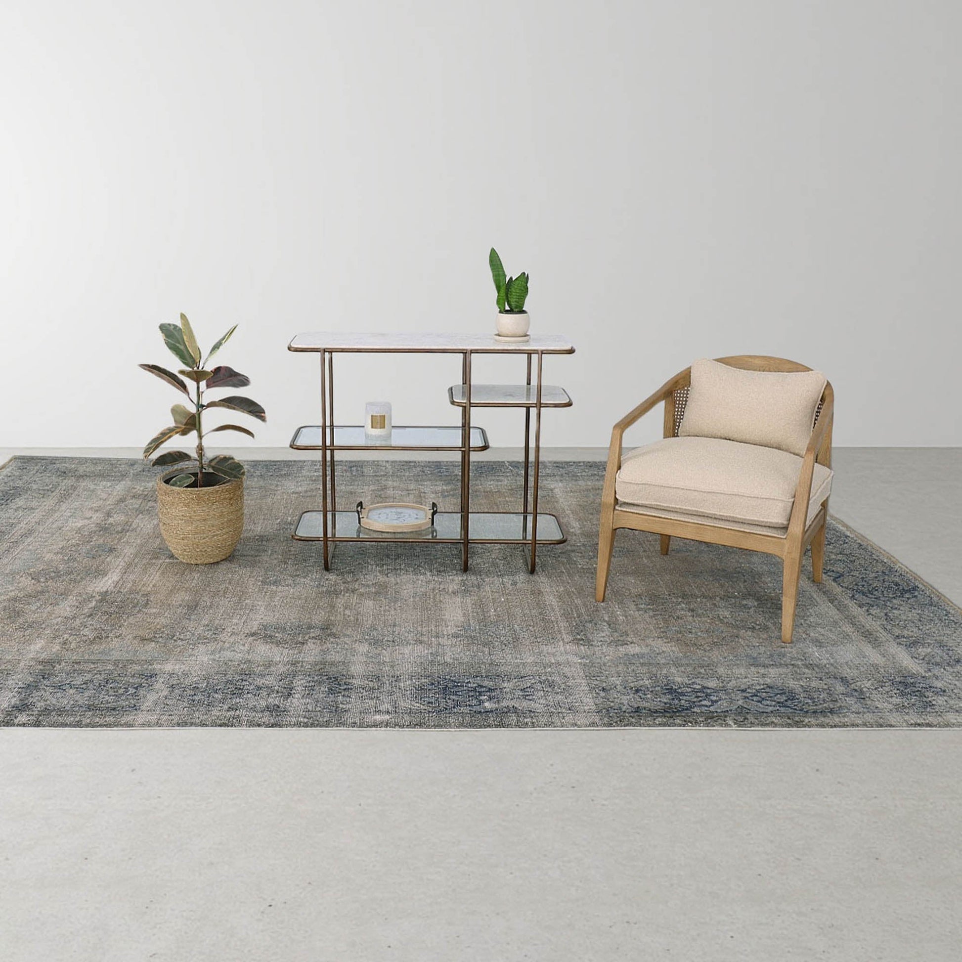 Rosa Club Chair - Sand Boucle
