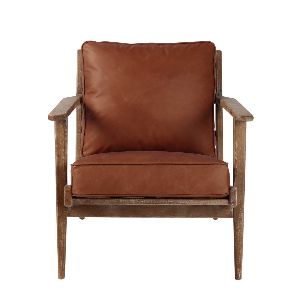 Junior Arm Chair - Saddle Brown