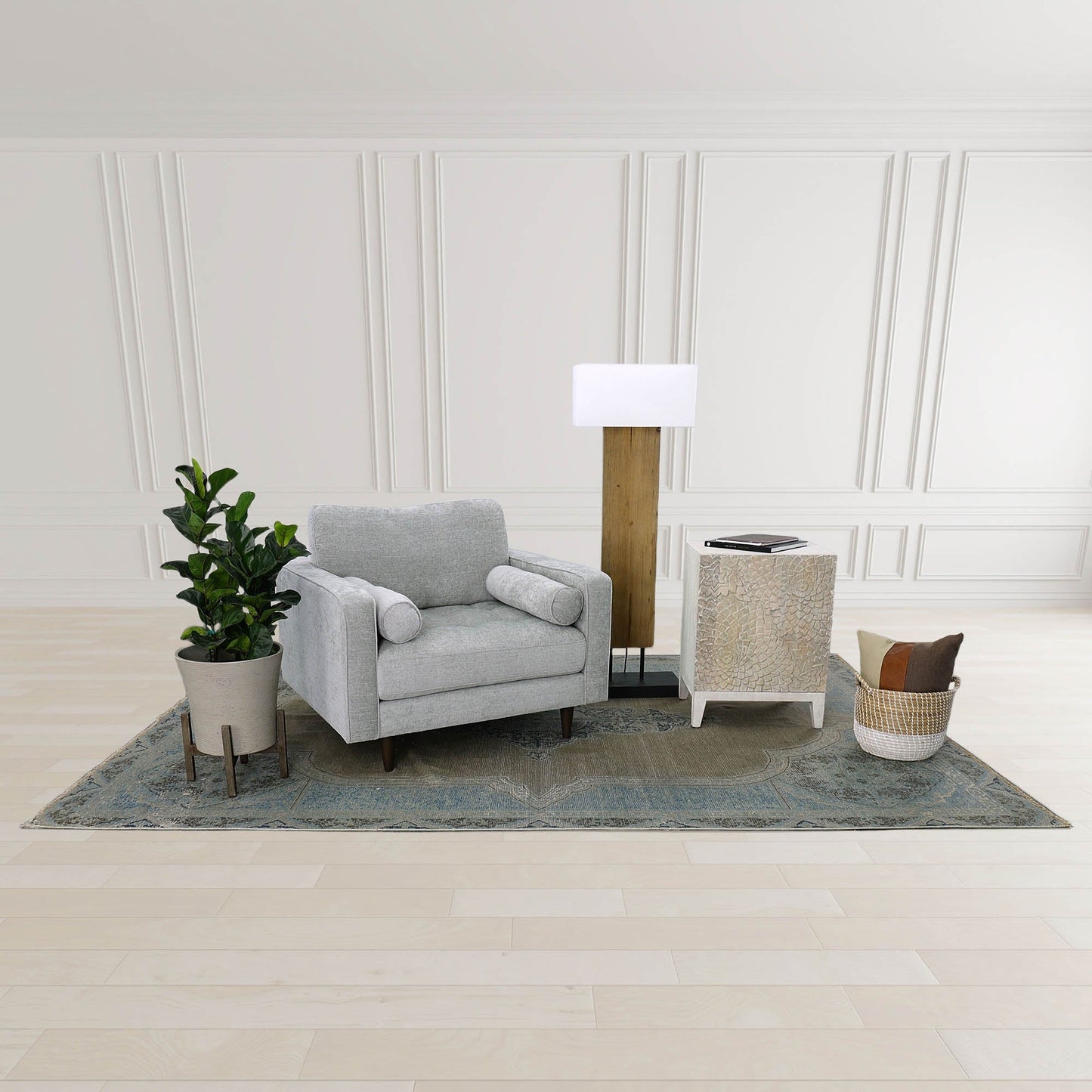 Three Tone Decorative Pillow