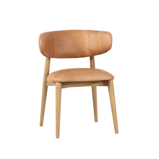 Milo Dining Chair - Hazelnut