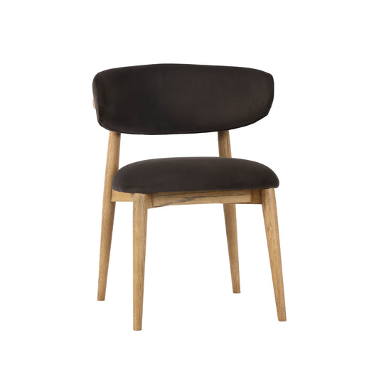 Milo Dining Chair - Slate Charcoal