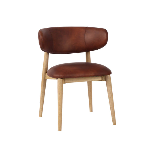 Milo Dining Chair - Tobacco