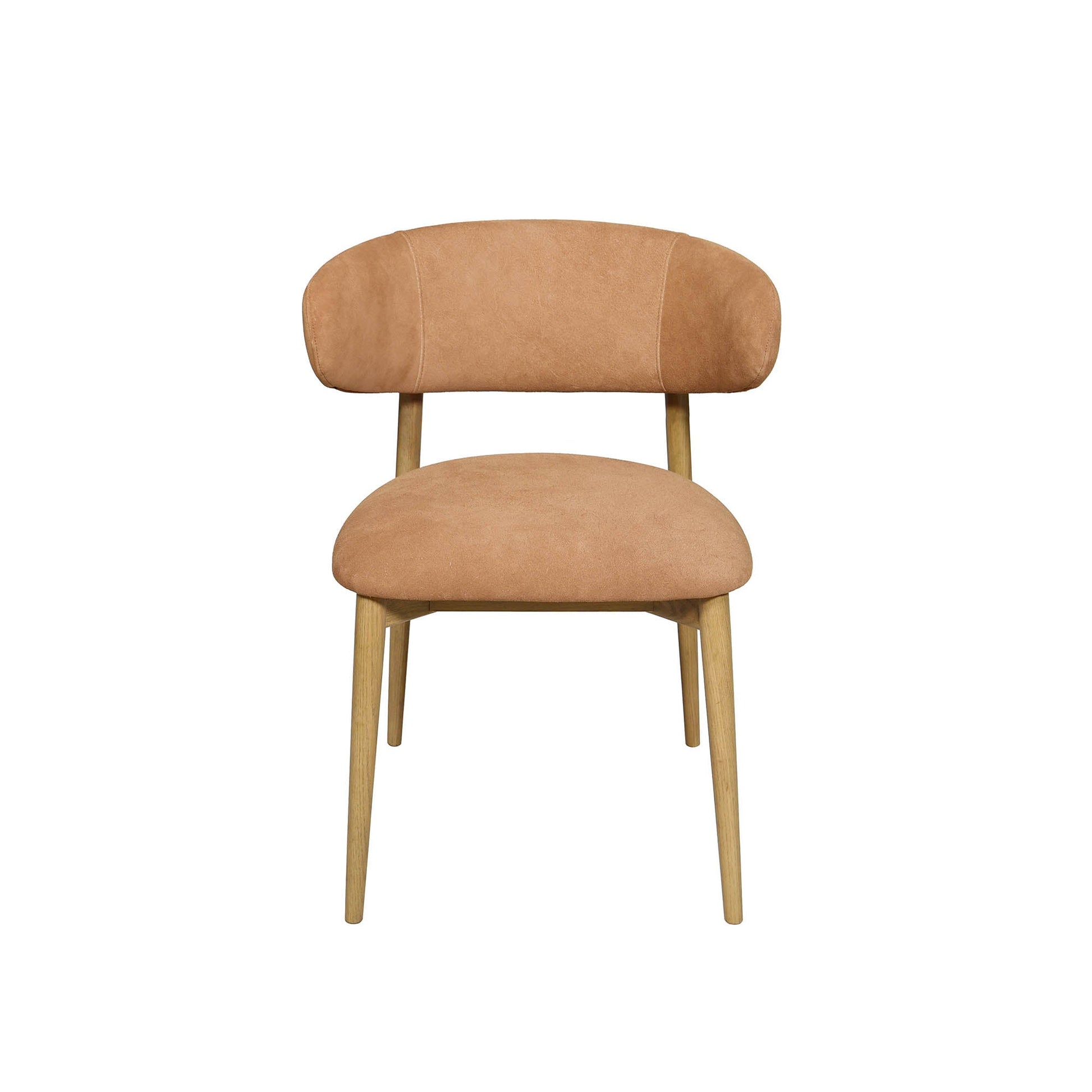 Milo Dining Chair - Tan Suede (Limited Edition)