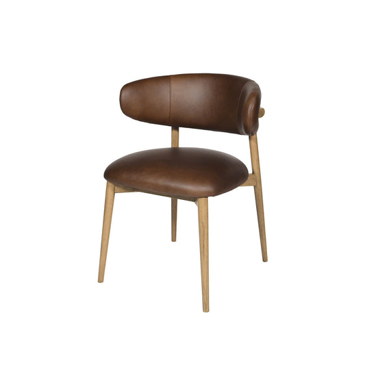 Milo Dining Chair - Mocha