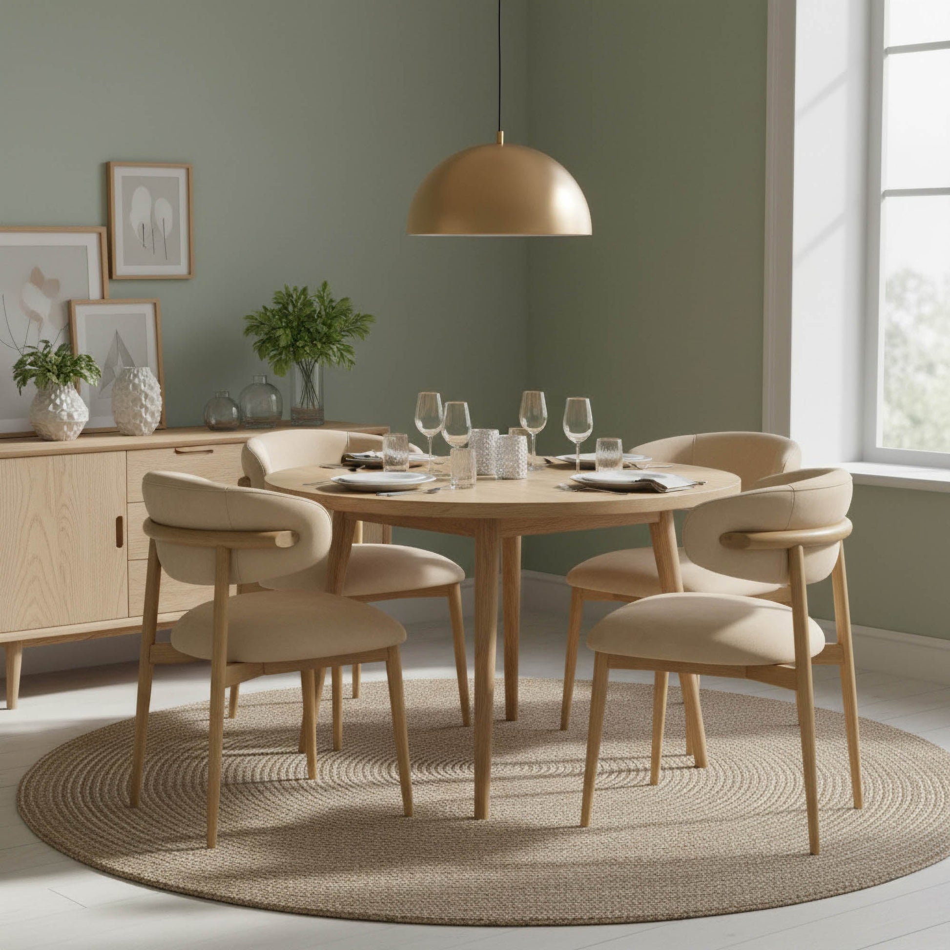 Milo Dining Chair - Natural
