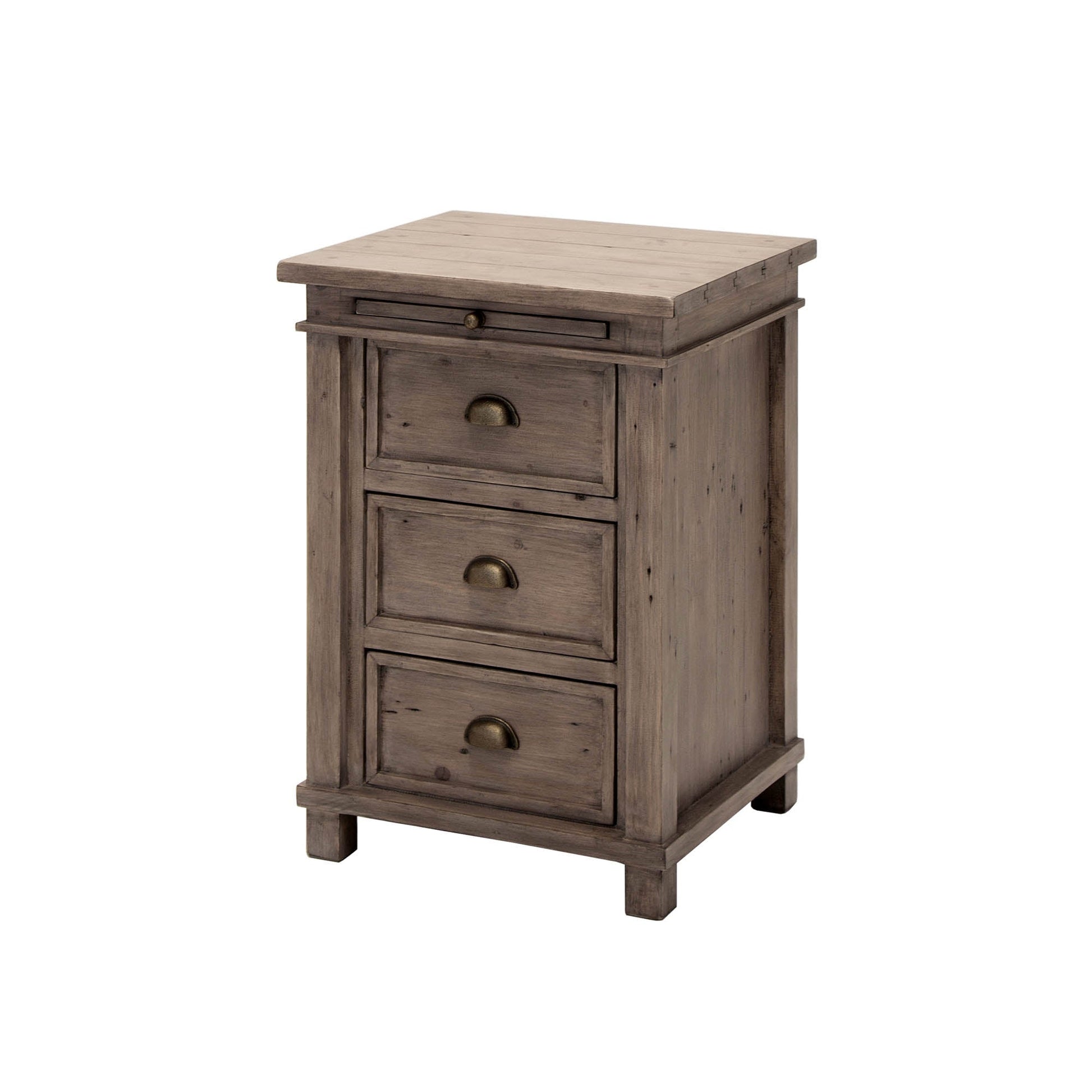 Settler Nightstand - Sundried