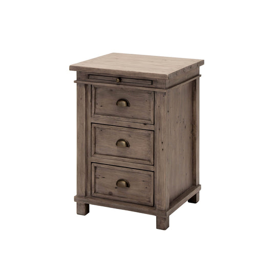 Settler Nightstand - Sundried