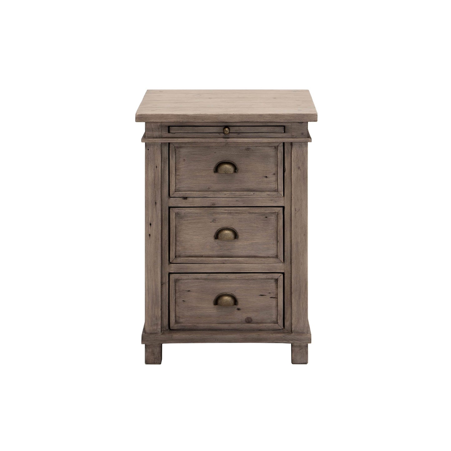 Settler Nightstand - Sundried