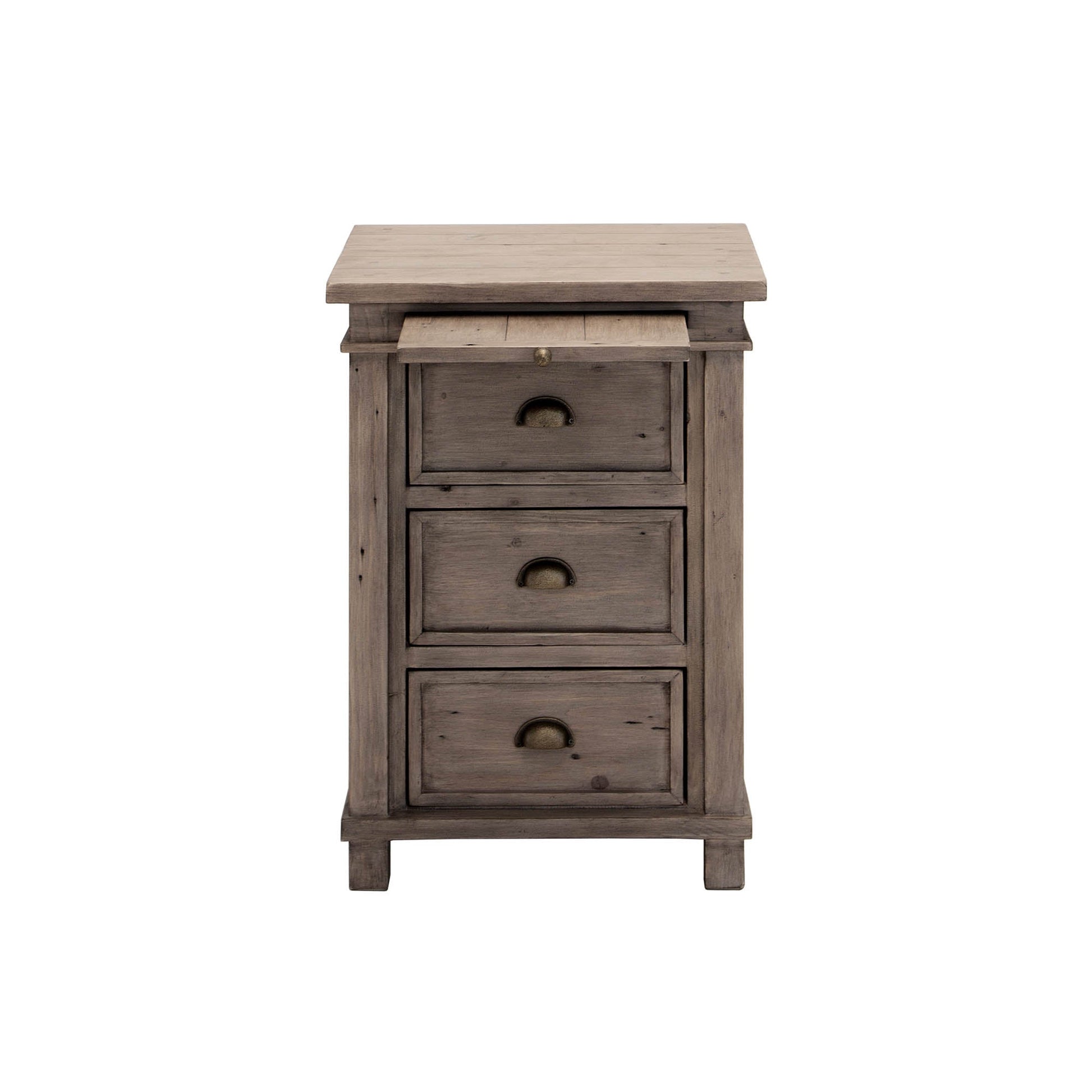Settler Nightstand - Sundried