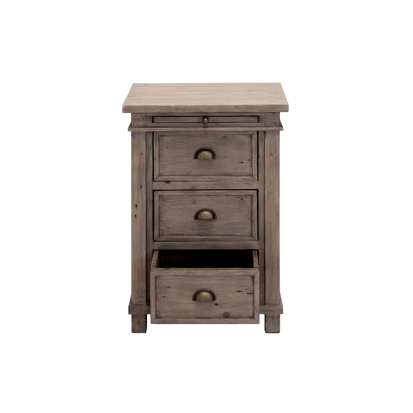 Settler Nightstand - Sundried