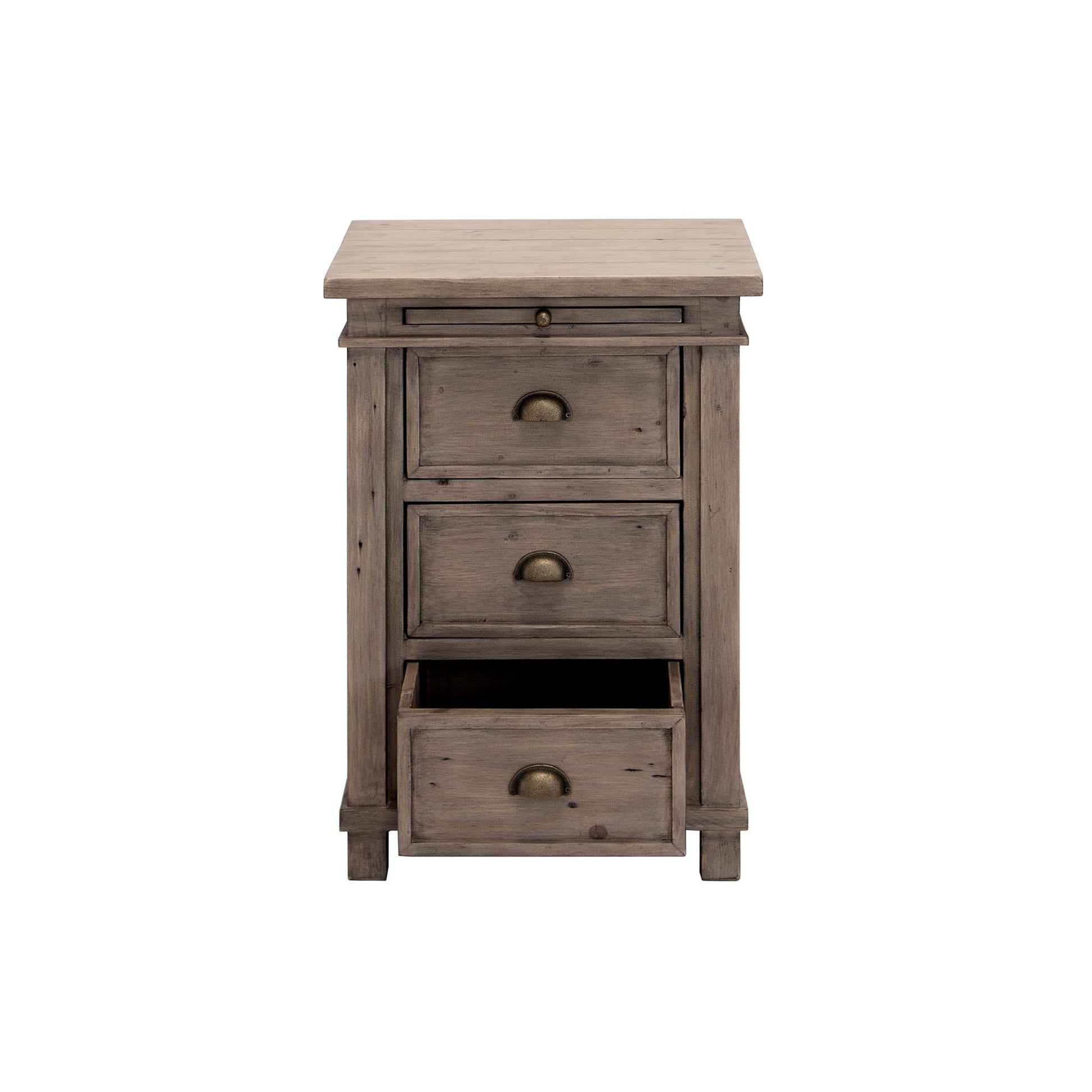 Settler Nightstand - Sundried