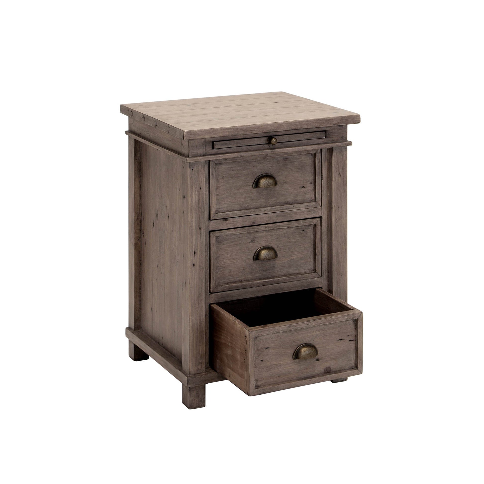 Settler Nightstand - Sundried
