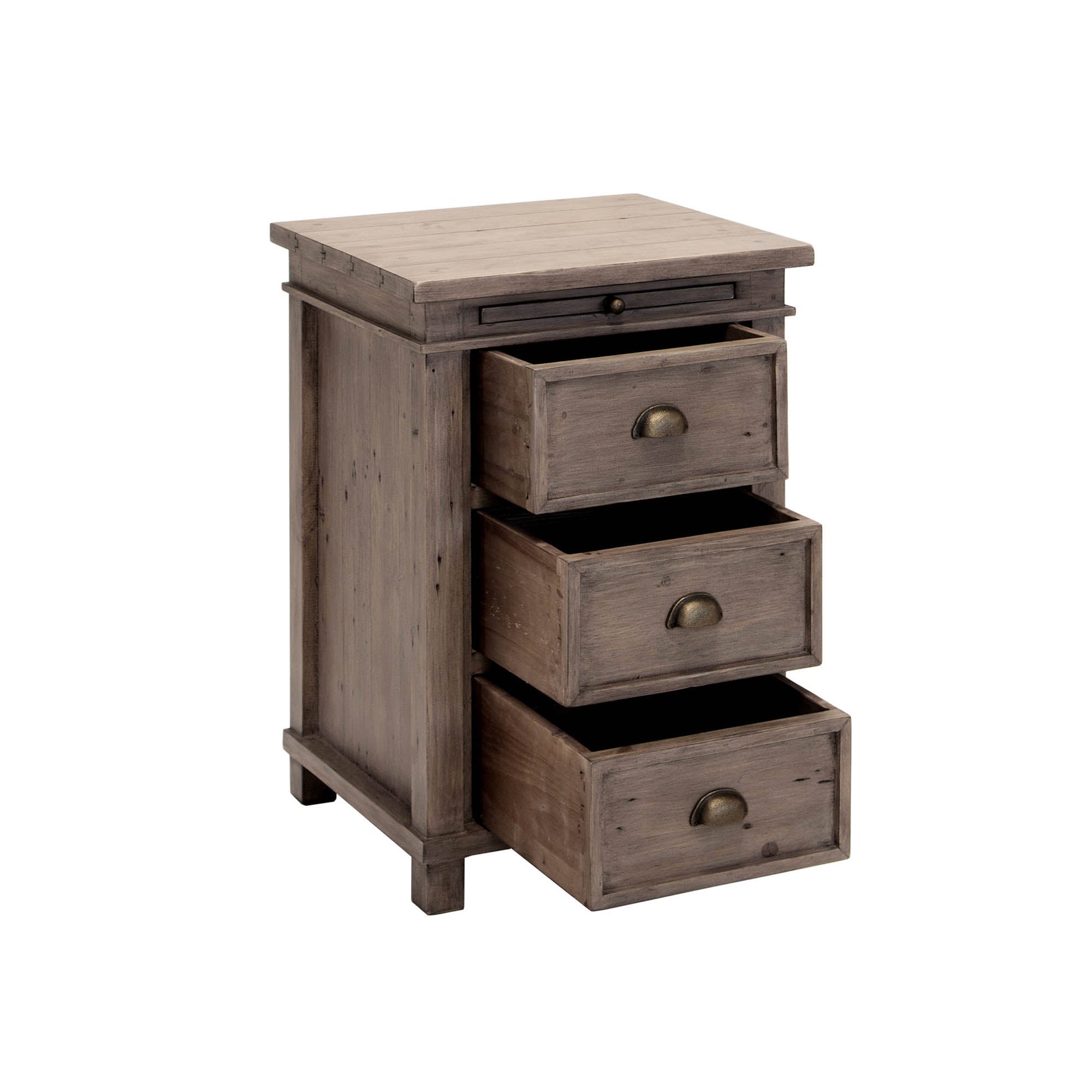 Settler Nightstand - Sundried