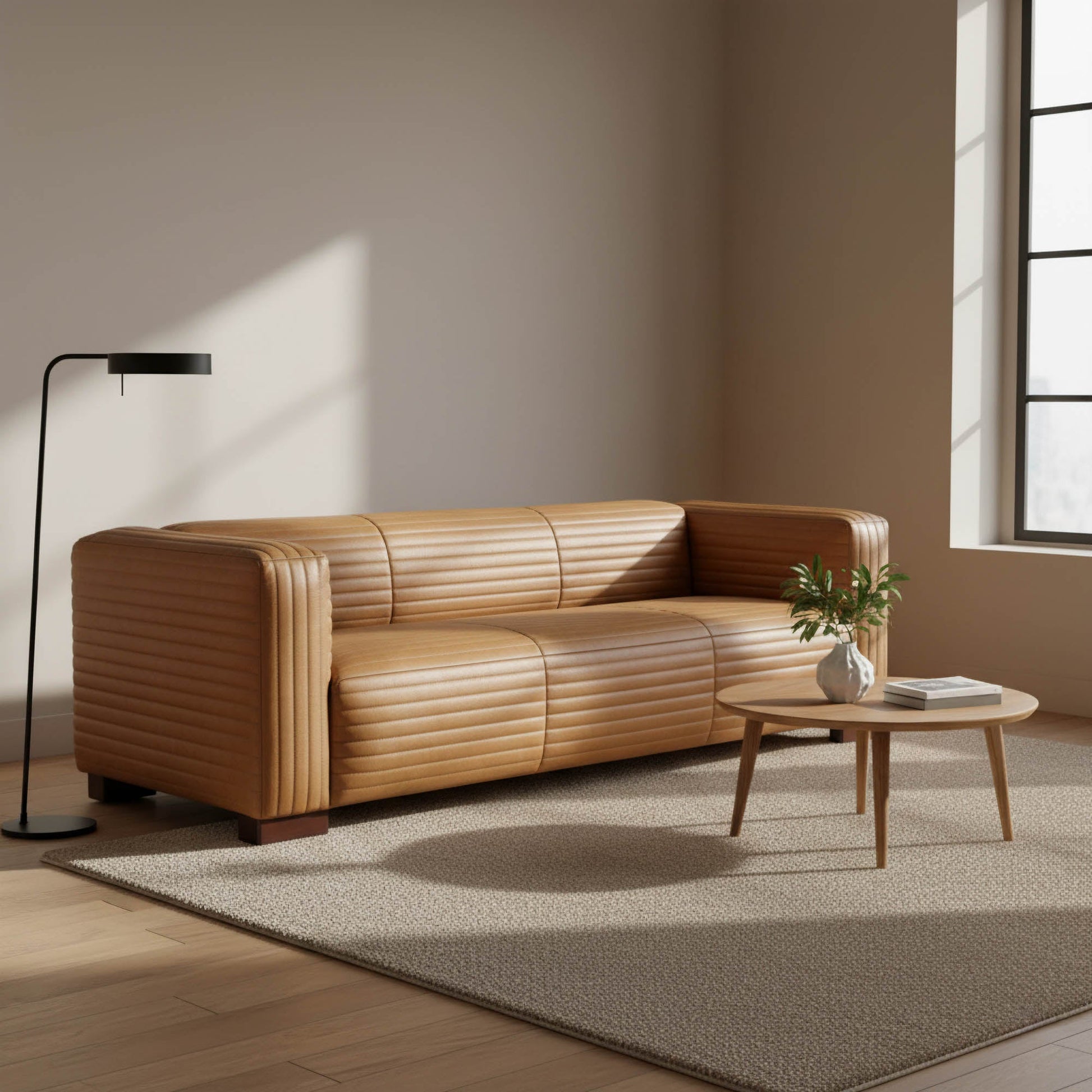 Strata Sofa - Latte