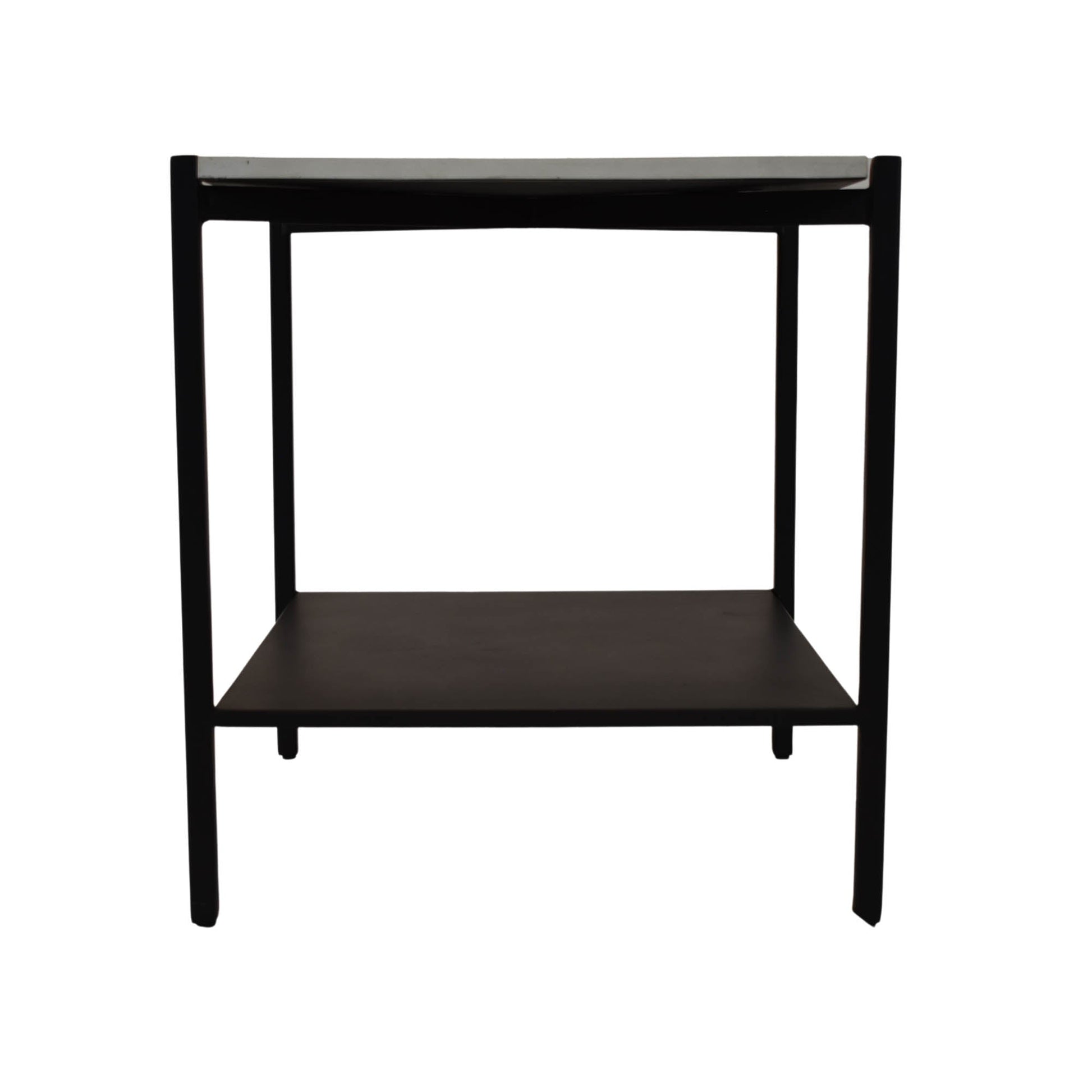 Terrazzo Side Table - White Mosaic