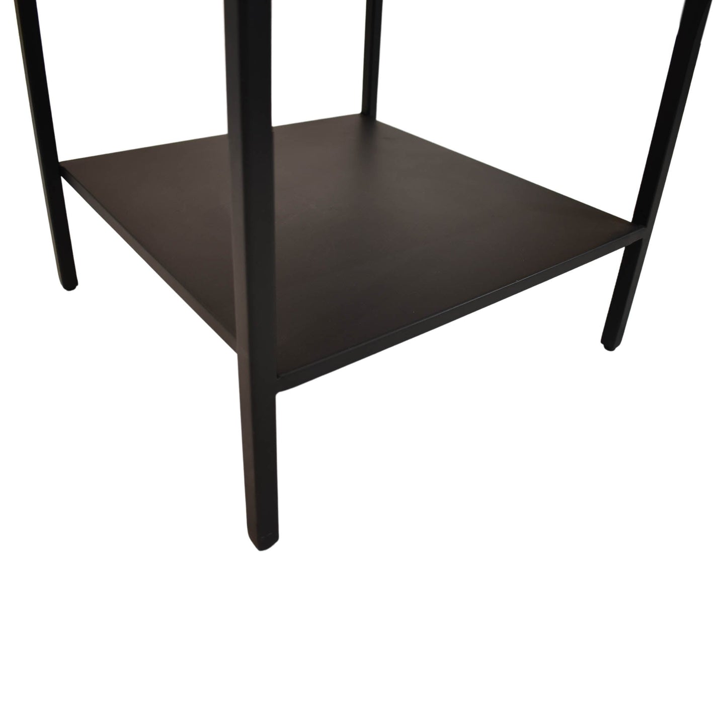 Terrazzo Side Table - White Mosaic