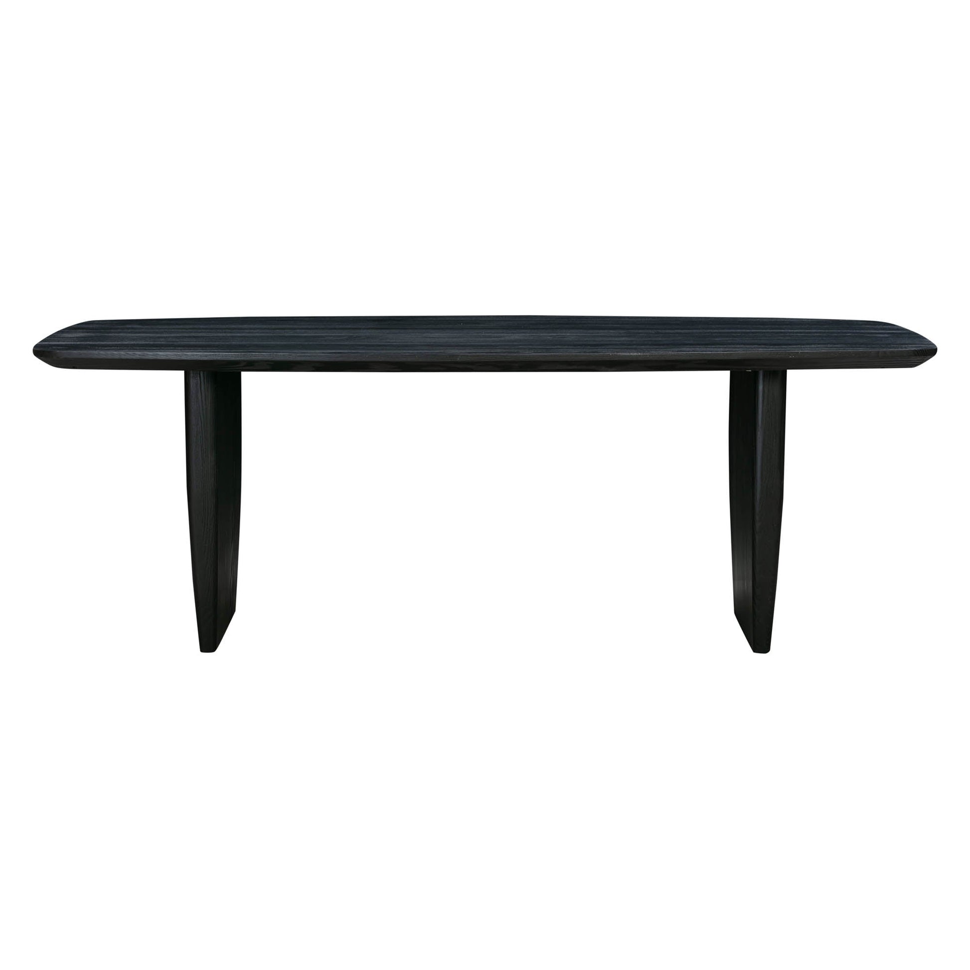 Tonic Dining Table - Black Oak