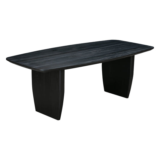 Tonic Dining Table - Black Oak
