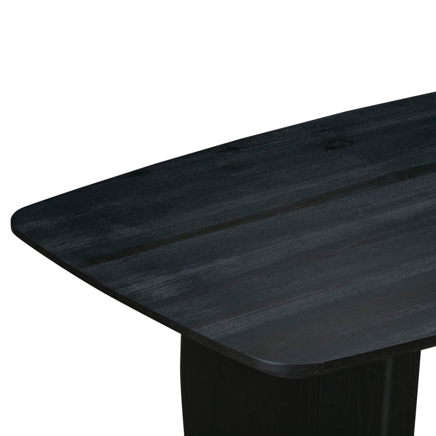 Tonic Dining Table - Black Oak
