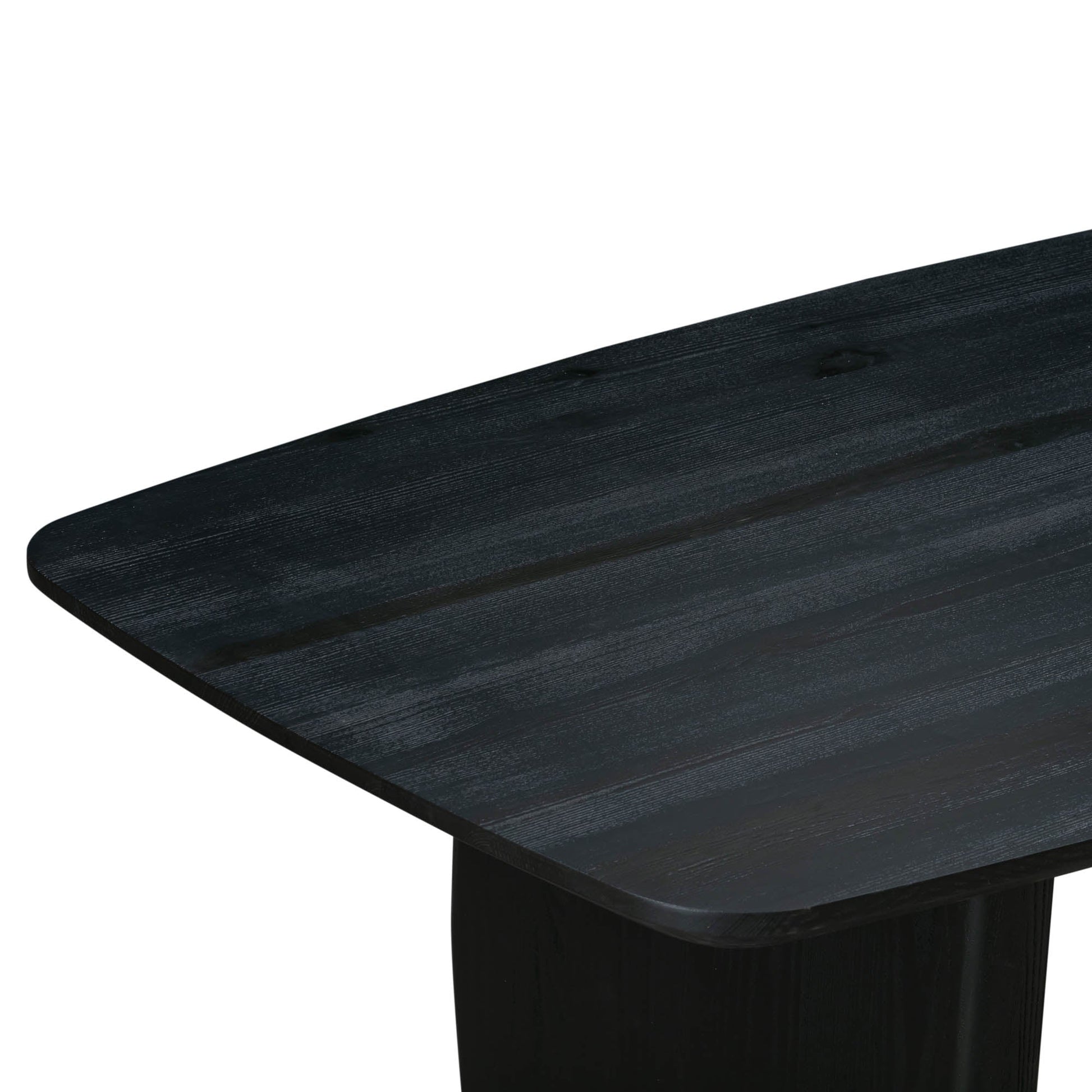 Tonic Dining Table - Black Oak