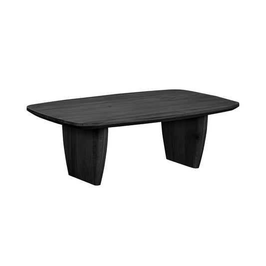 Tonic Coffee Table - Black Oak