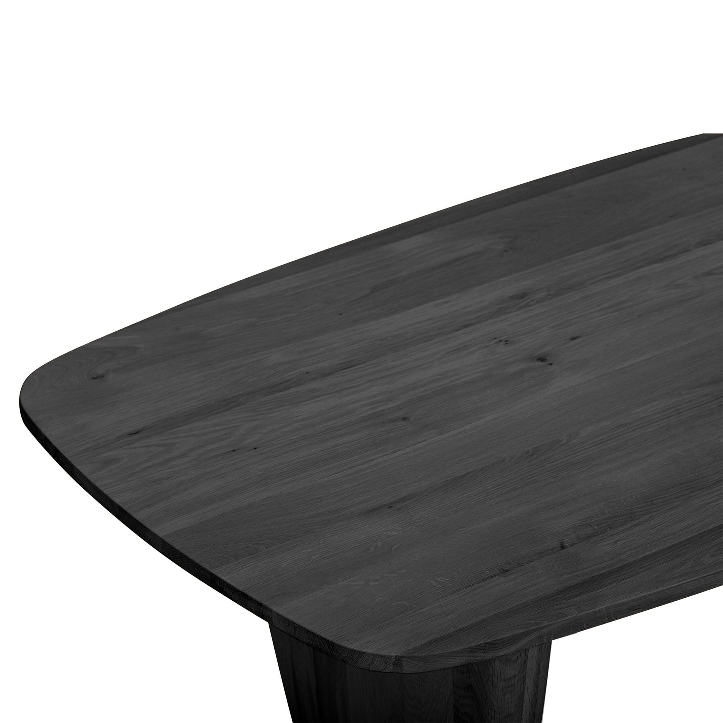 Tonic Coffee Table - Black Oak