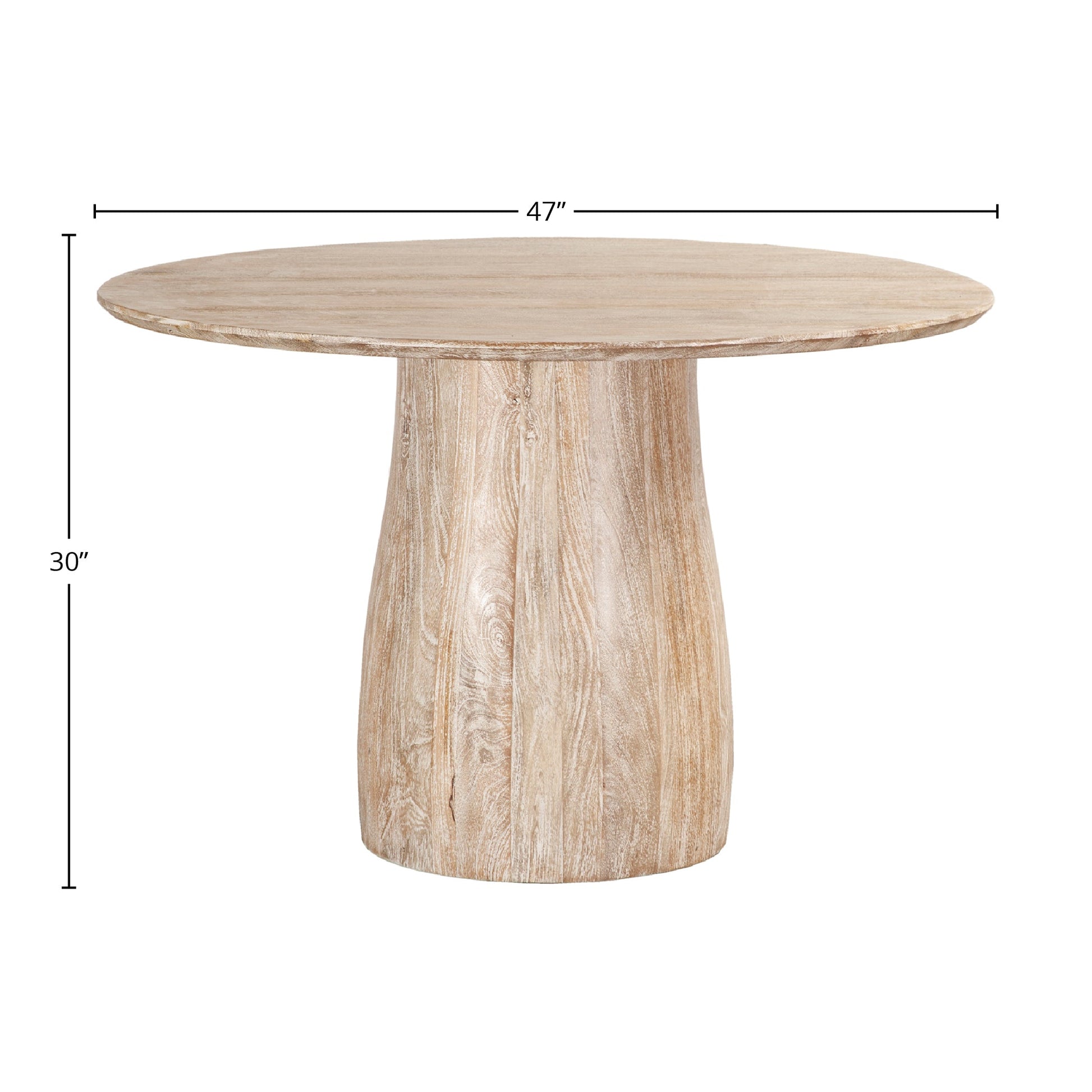 Truffle Round Dining Table
