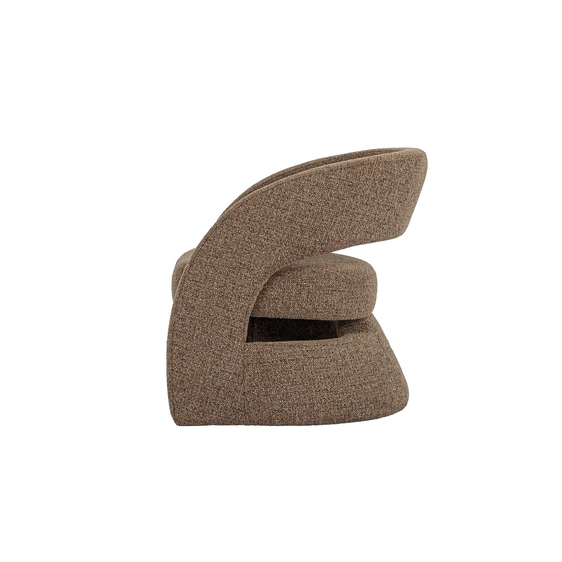 Virgo Club Chair - Chocolate