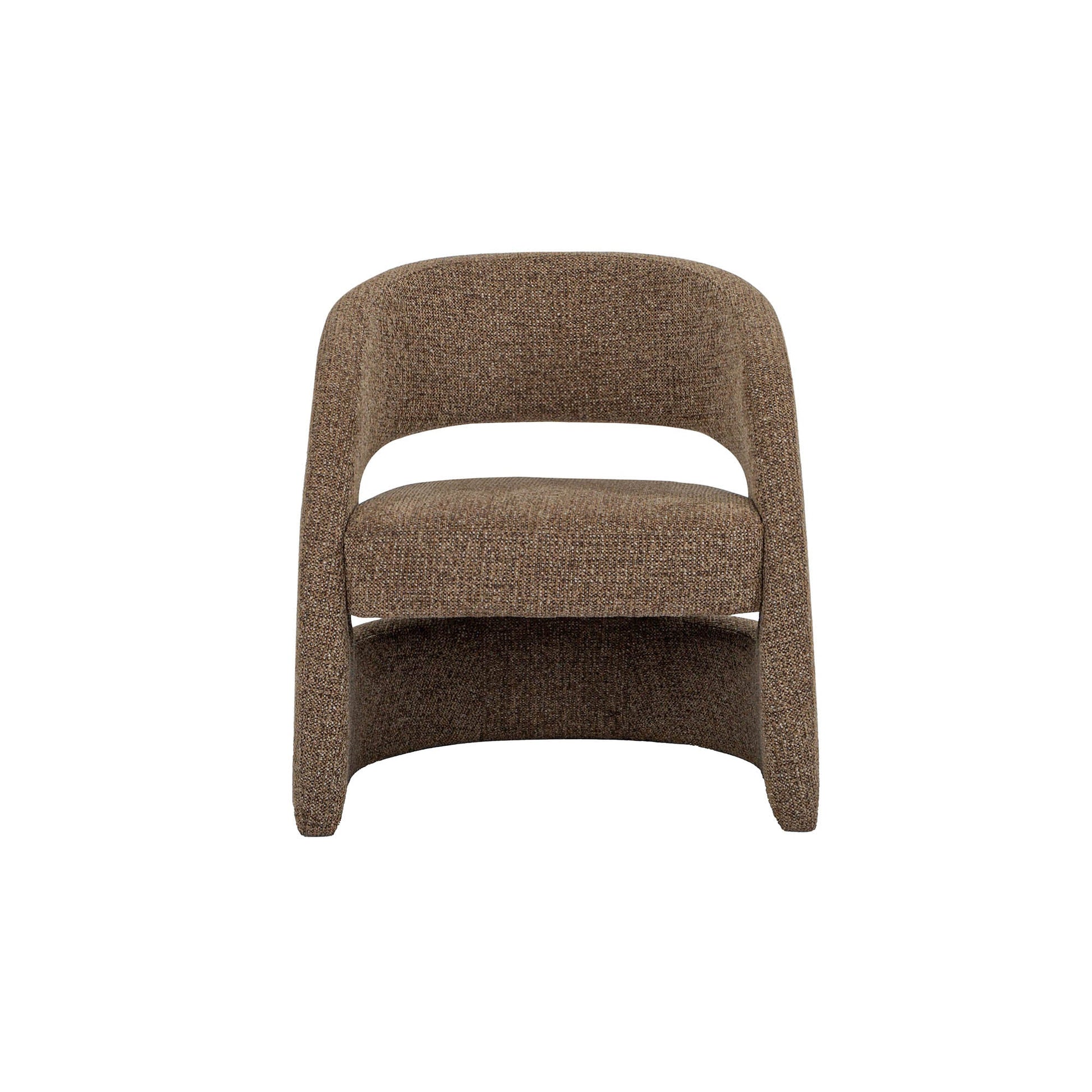 Virgo Club Chair - Chocolate