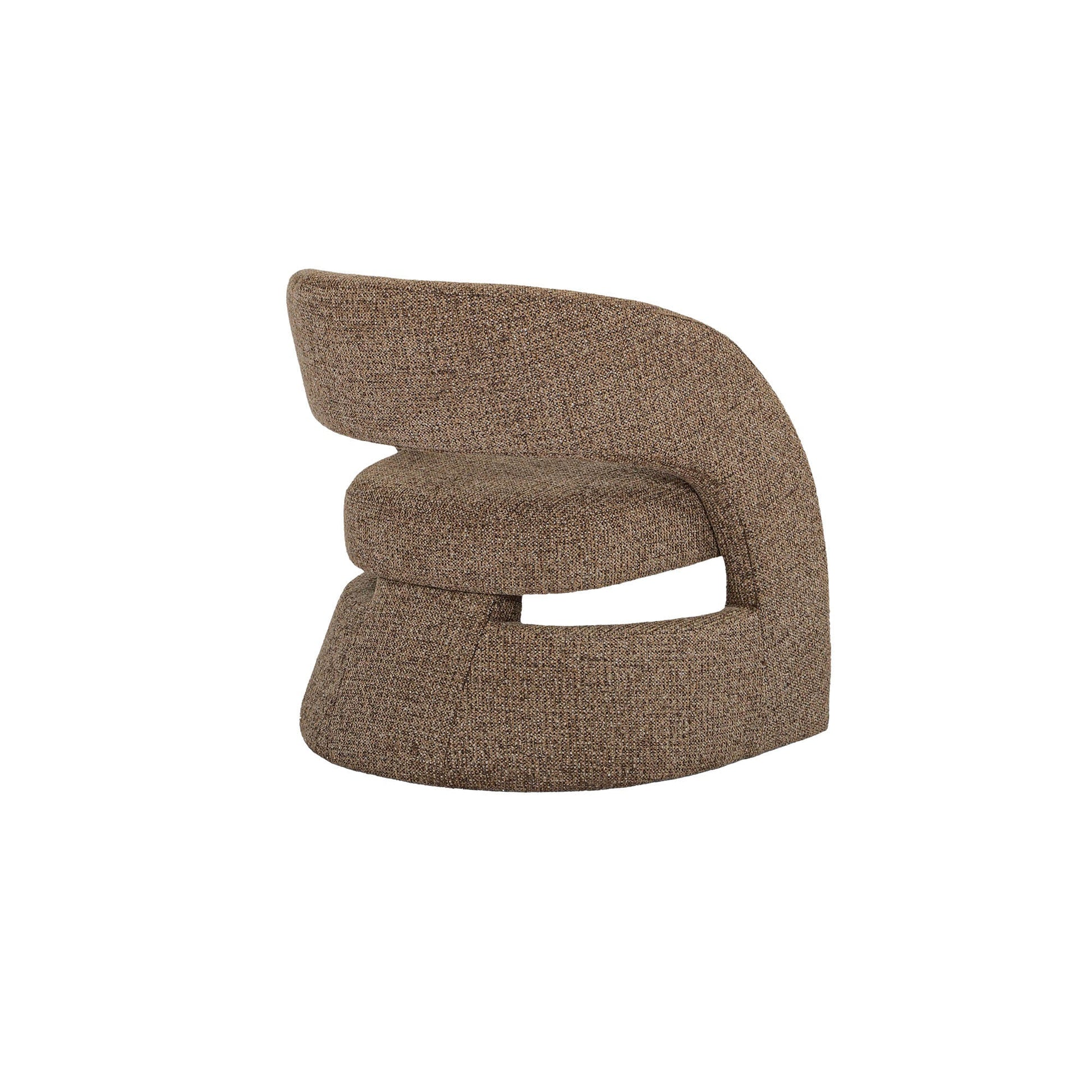 Virgo Club Chair - Chocolate